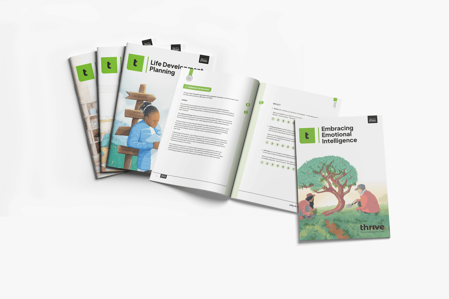 Thrive Programme Workbooks (E-books)