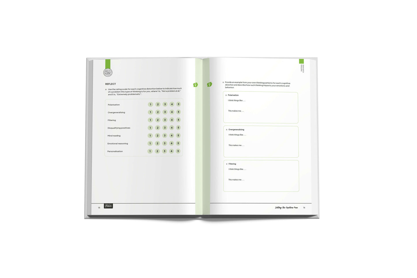 Thrive Programme Workbooks (E-books)