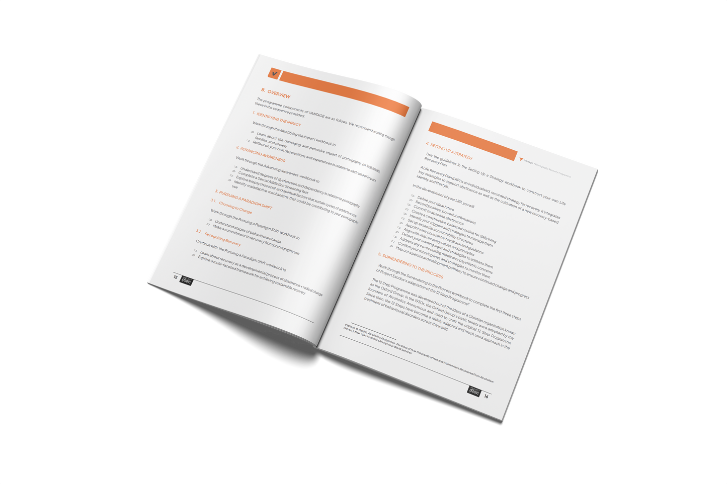Vantage Programme Workbooks (E-books)