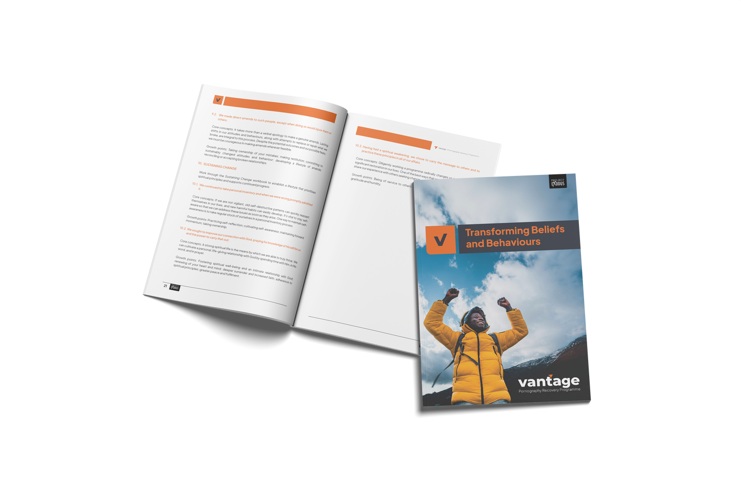 Vantage Programme Workbooks (E-books)