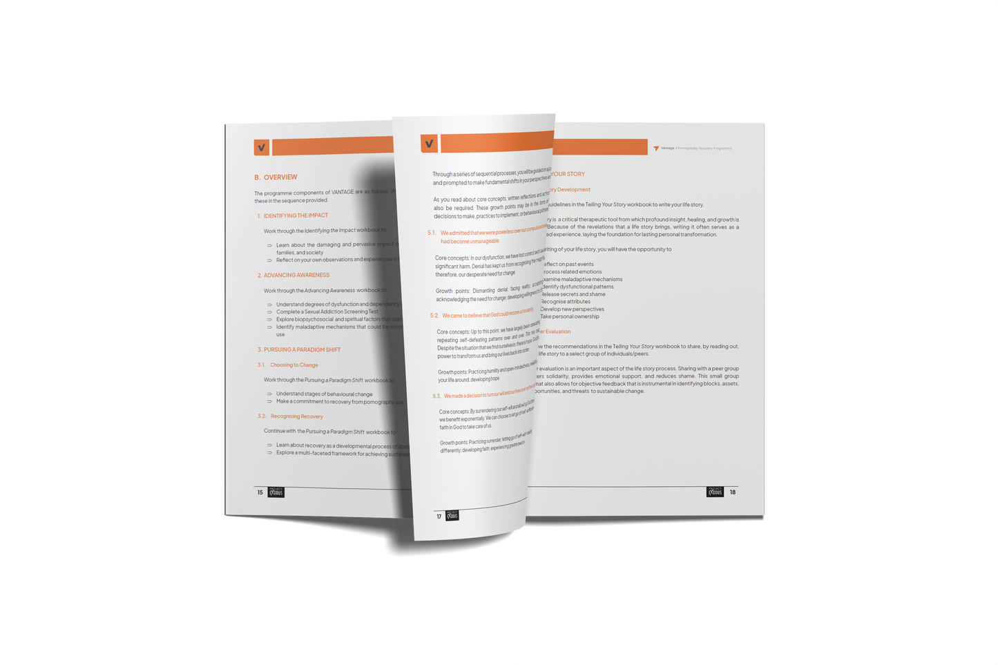 Vantage Programme Workbooks (E-books)