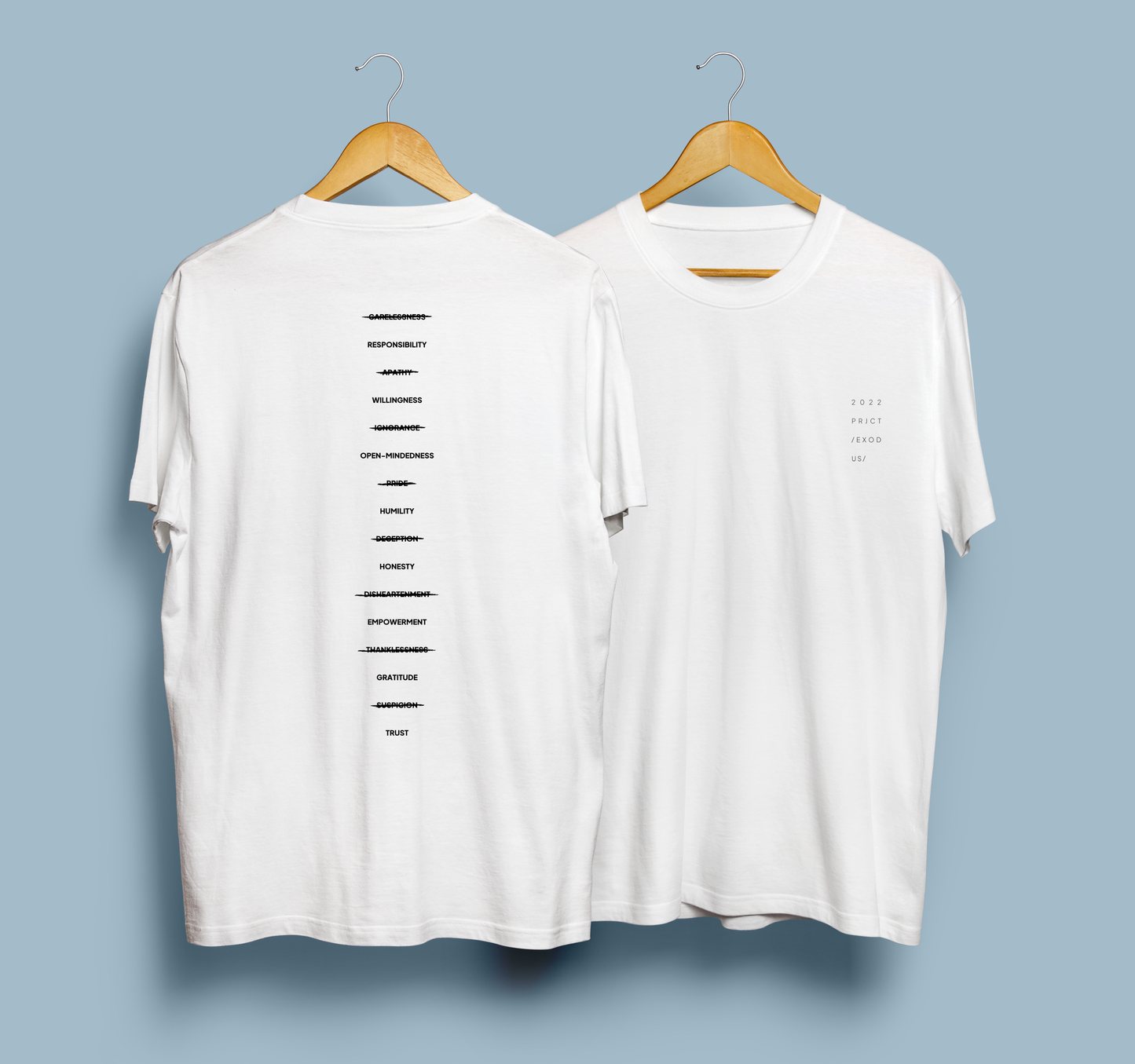 Pillars Of Recovery (White)