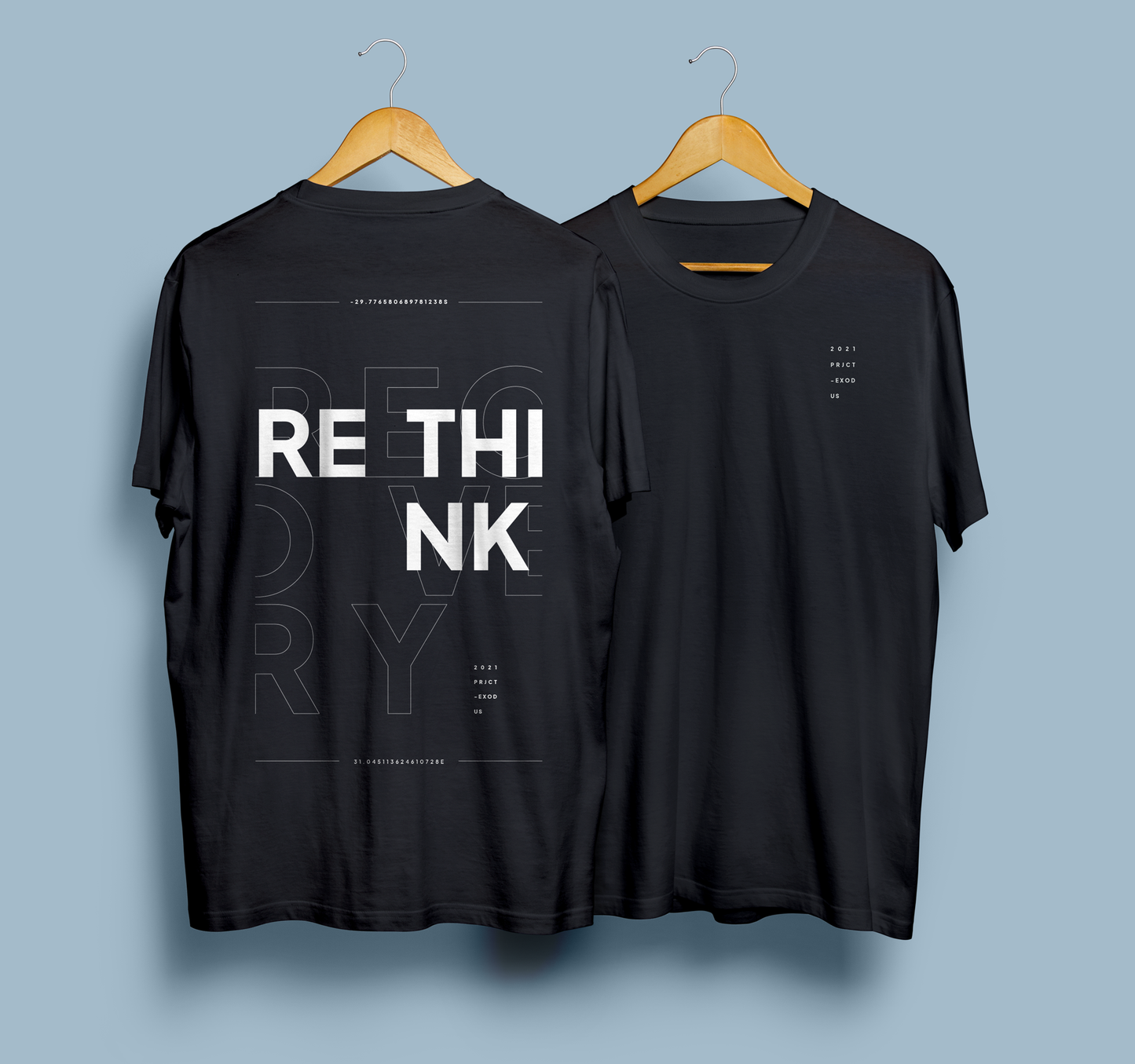 Rethink Recovery (Black)