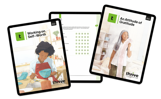 Thrive Programme Workbooks (E-books)
