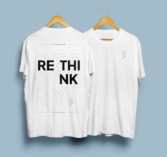 Rethink Recovery (White)